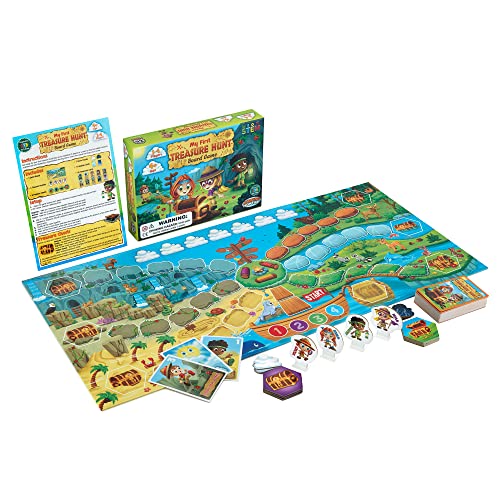 Jumping High Five My First Treasure Hunt Board Game Cooperative Island Explorer Game for Kids Ages 4 and Up an Exciting Buried Treasure Adventure Perfect for Family Time - Image 5