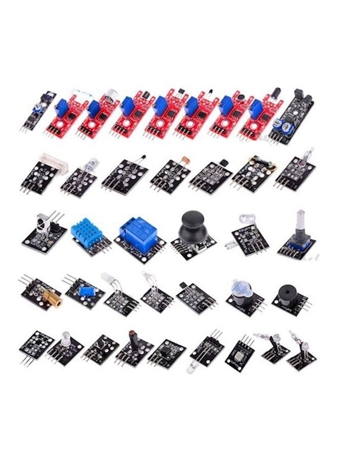 37-In-1 Sensors Kit Multicolour
