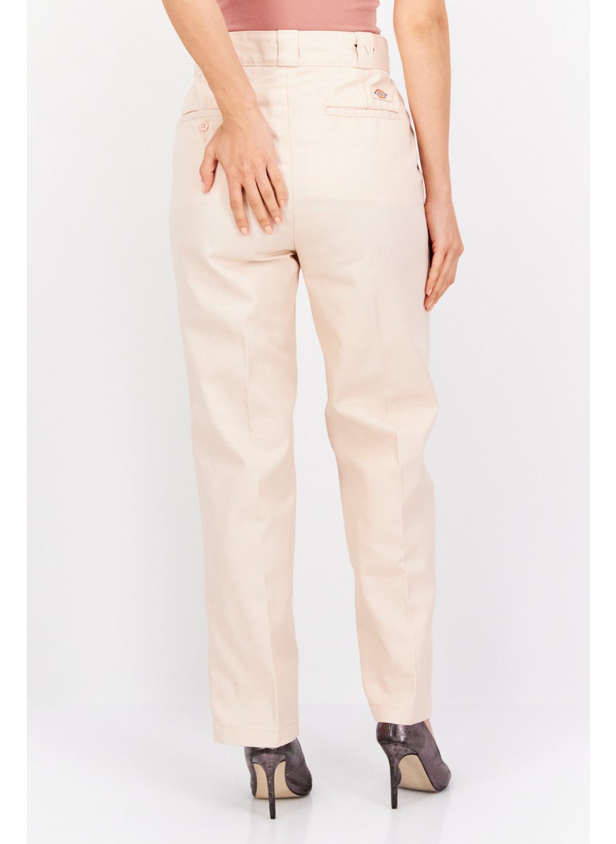 Women Regular Fit Solid Chino Pants, Light Pink - pzsku/Z9CB53DC39618ED6DA6ABZ/45/_/1737642509/4afa470b-c087-412e-a15d-1a916a7981ac