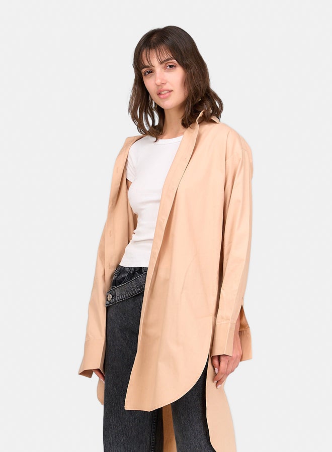 Clue Cotton Relaxed Fit Shirt - Image 2