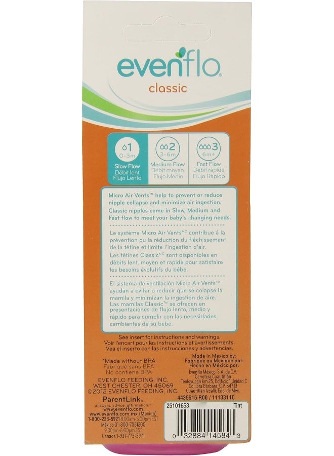 Evenflo Evenflo Classic Tinted PP, 4 Ounce (colors may vary) - Image 2