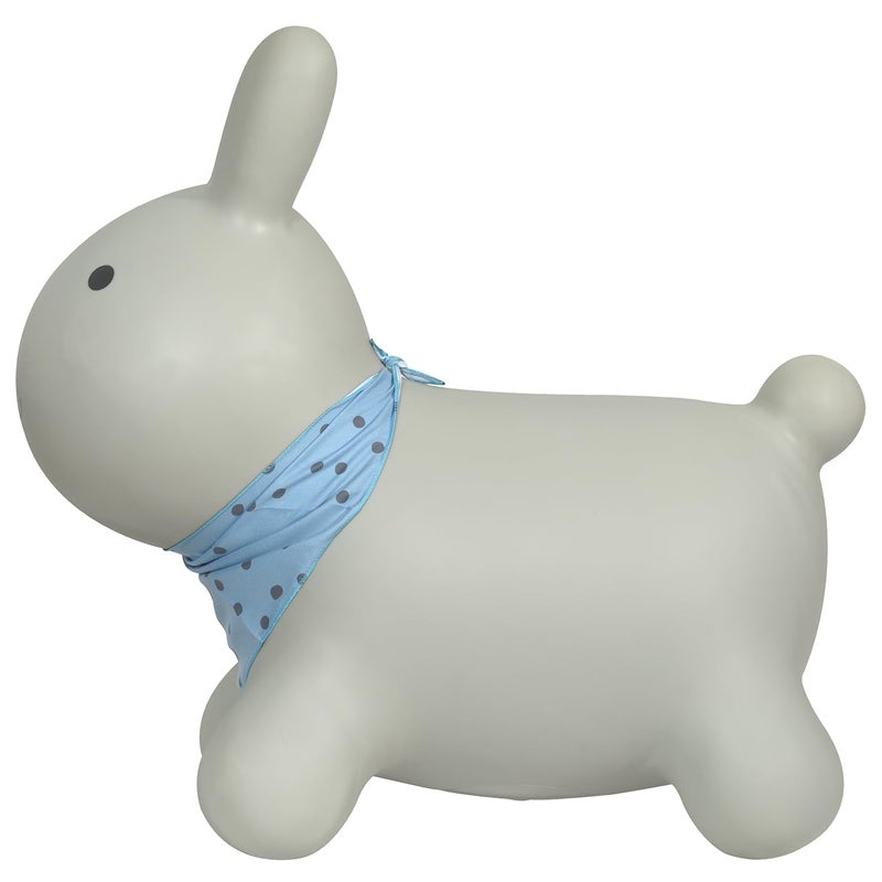 Kindsgut Bouncy Animal Hopper Rabbit for Children, Designed in Germany, Playful and Modern Colors, air Pump Included, Indoors and Outdoors - Image 5
