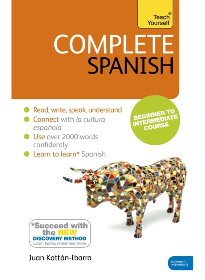 TEACH YOURSELF COMPLETE SPANISH BOOK (NEW EDITION) 