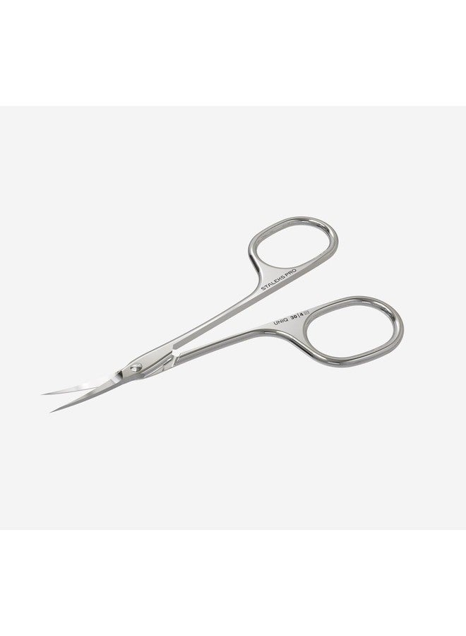 STALEKS PRO UNIQ Cuticle Scissors “Asymmetric” Uniq 30 Type 4 SQ 30/4 New - Image 4