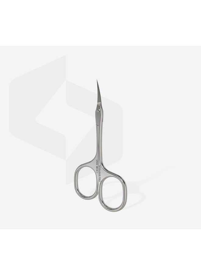 STALEKS PRO UNIQ Cuticle Scissors “Asymmetric” Uniq 30 Type 4 SQ 30/4 New - Image 2