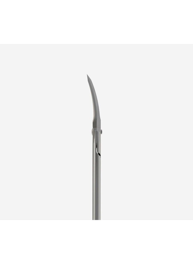 STALEKS PRO UNIQ Cuticle Scissors “Asymmetric” Uniq 30 Type 4 SQ 30/4 New - Image 3
