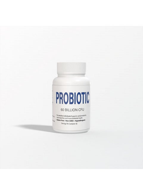 Hyperbiotics Prebiotic + Probiotic 60 Billion Cfu, 30 Capsules