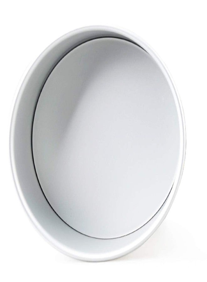 Tosnail 2 Pack 9" x 3" Round Aluminum Cake Pan with Removal Bottom - Image 5