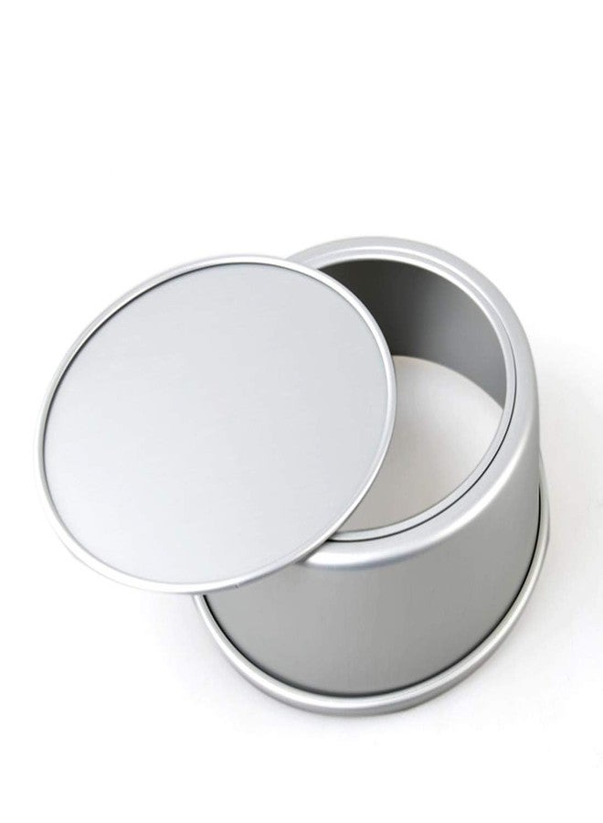 Tosnail 2 Pack 9" x 3" Round Aluminum Cake Pan with Removal Bottom - Image 3