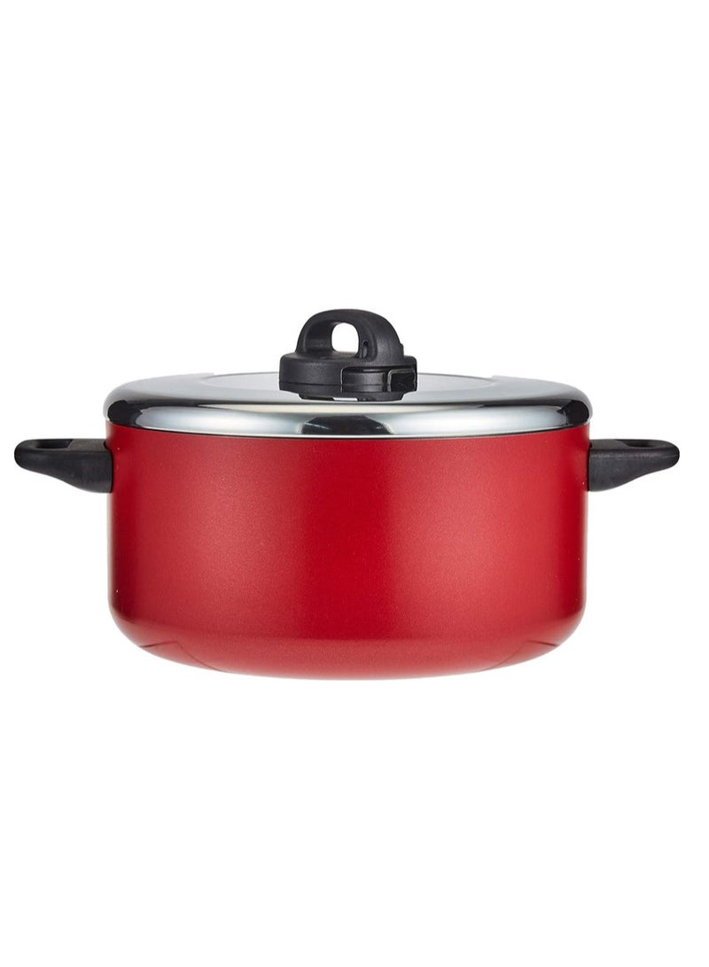 AKDC PRESTIGE 3X Ultra Tough Casserole 2.8 Liter , Covered Stockpot - Image 1