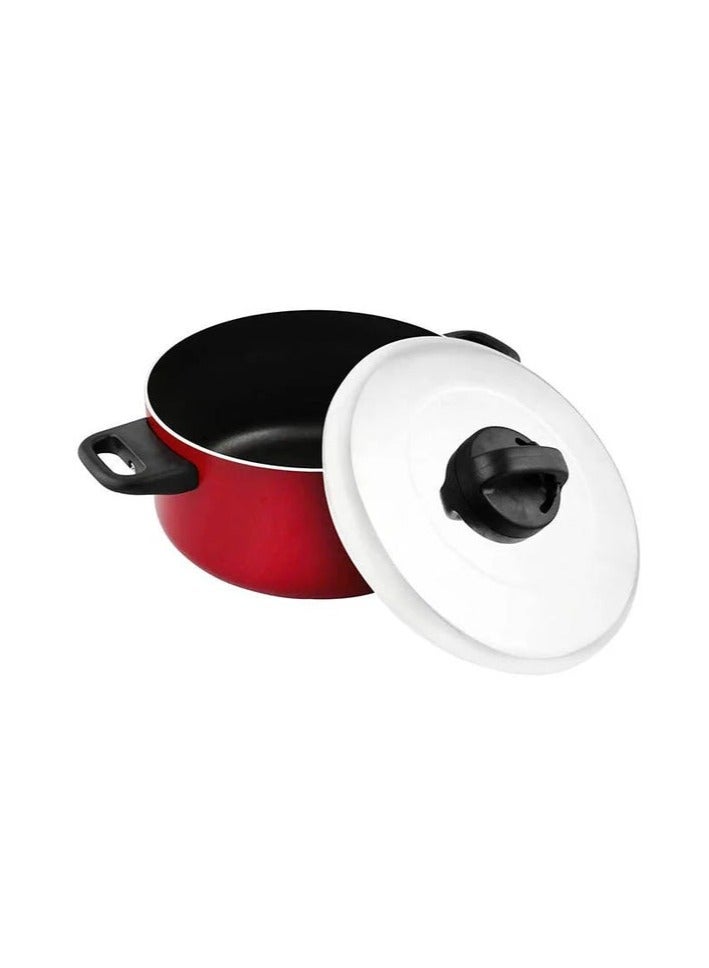 AKDC PRESTIGE 3X Ultra Tough Casserole 2.8 Liter , Covered Stockpot - Image 2