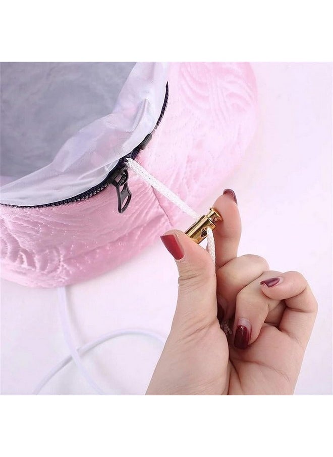 MOBDESK | Hair Spa Cap Steamer For Home | Heat Cap For Hair | Hair Spa Kit For Women | Hair Oil Heater | Hair For Women | Spa Cap | Hair Cap For Hair Mask |Steamer For Hair Spa |Hair Heating Cap-T43  - Image 3