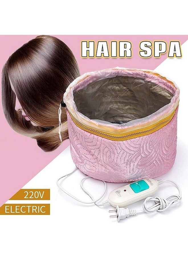 MOBDESK | Hair Spa Cap Steamer For Home | Heat Cap For Hair | Hair Spa Kit For Women | Hair Oil Heater | Hair For Women | Spa Cap | Hair Cap For Hair Mask |Steamer For Hair Spa |Hair Heating Cap-T43  - Image 2