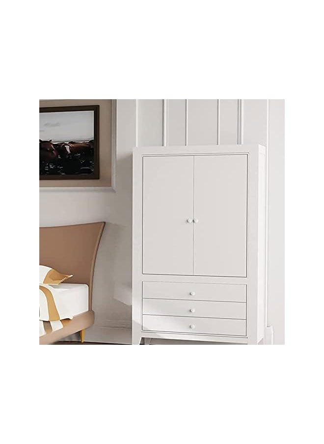 PROMASS promass 12PCS Wood Cabinet Knobs Drawer Knobs Round Cabinet Dresser Knobs with Screws Pulls Door Knobs Drawer Handles Knobs for Cabinets and Drawers  - Image 3