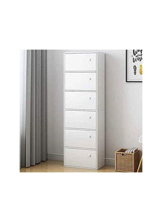PROMASS promass 12PCS Wood Cabinet Knobs Drawer Knobs Round Cabinet Dresser Knobs with Screws Pulls Door Knobs Drawer Handles Knobs for Cabinets and Drawers  - Image 4