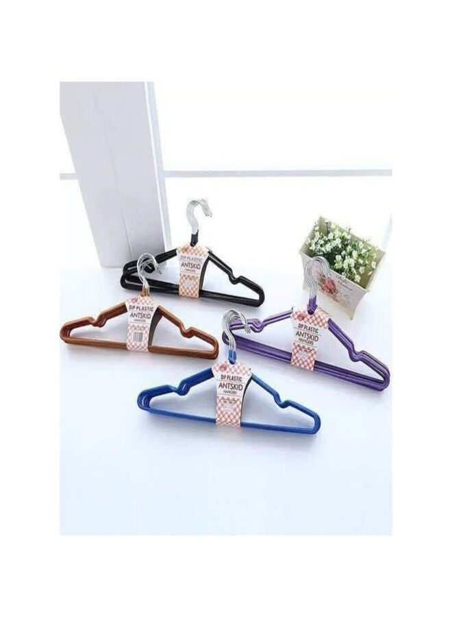 Stainless Steel Coated Hanger, 10 Pieces - Image 5