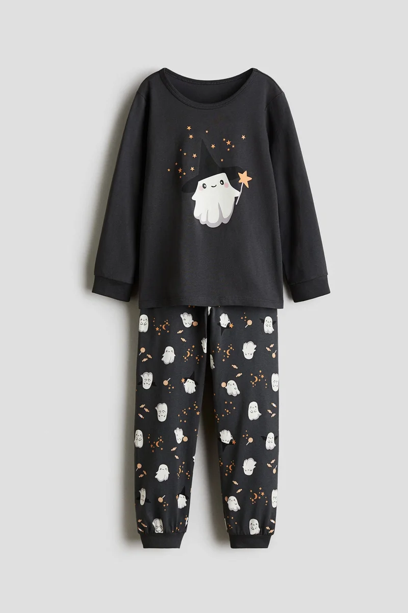 H&M Printed cotton pyjamas