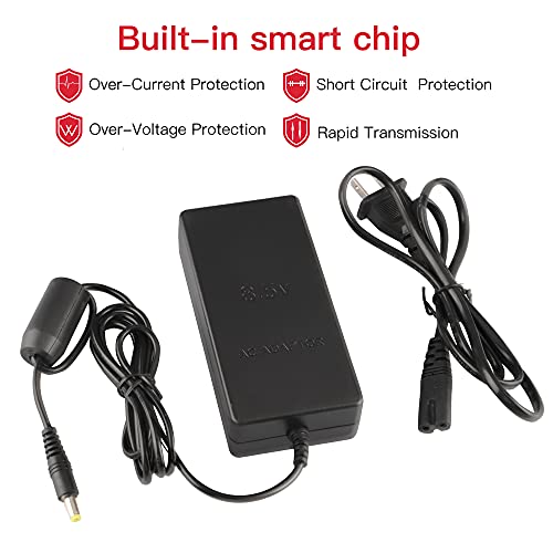 Xahpower مزود طاقة لجهاز PS2، كابل شاحن محول تيار متردد لجهاز سوني بلاي ستيشن 2 PS2 سليم A/C 70000 - Image 3