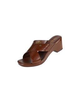 Michelle Morgan 092-2942 Michelle Morgan Ladies Sandals 114RJ211 Brown  - Image 1