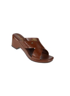 Michelle Morgan 092-2942 Michelle Morgan Ladies Sandals 114RJ211 Brown  - Image 2