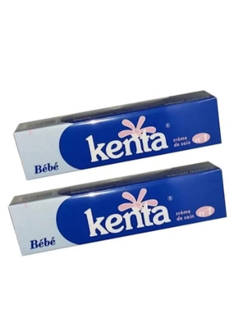 bebe Pack of 2 Kenta Cream 30g