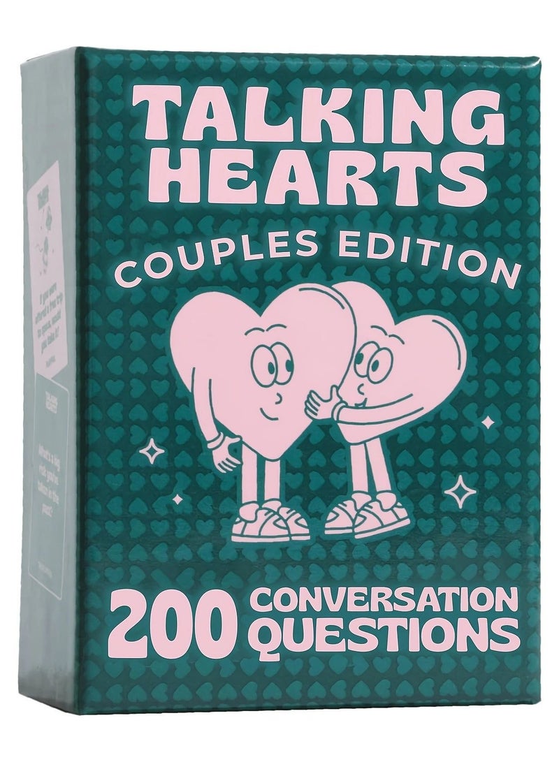 NIBEMINENT Talking hearts couples edition is a couple's edition card that can talk with heart  - Image 1