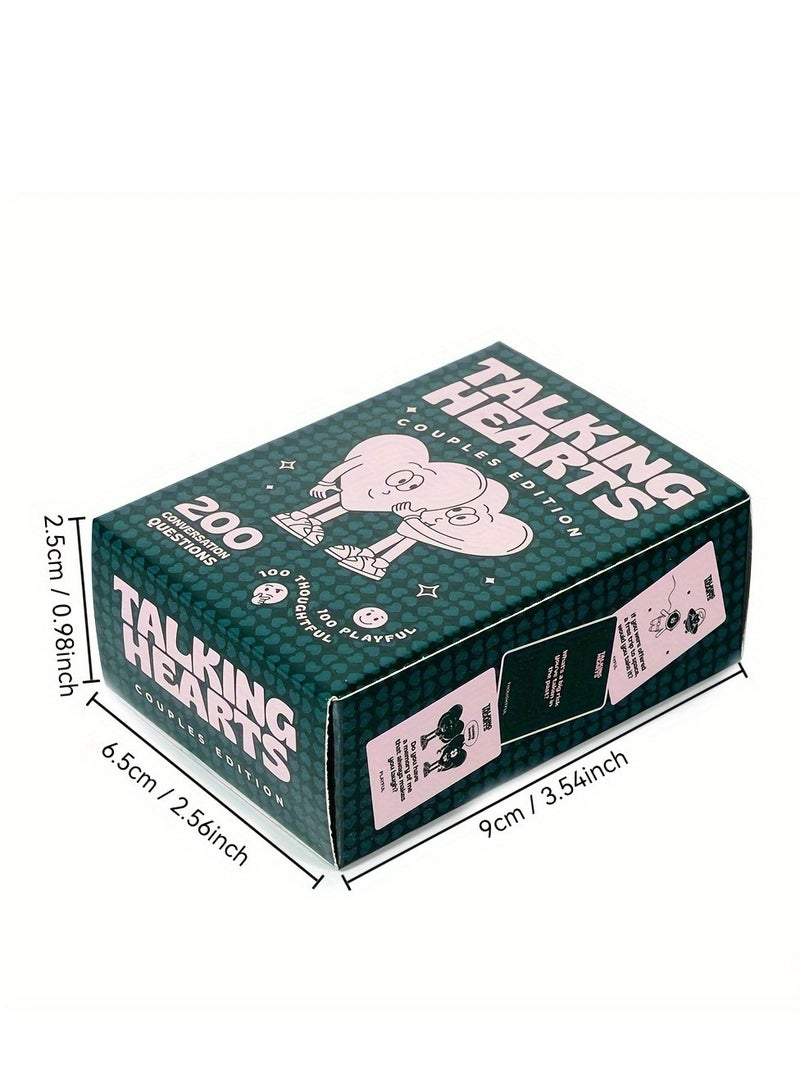 NIBEMINENT Talking hearts couples edition is a couple's edition card that can talk with heart  - Image 2