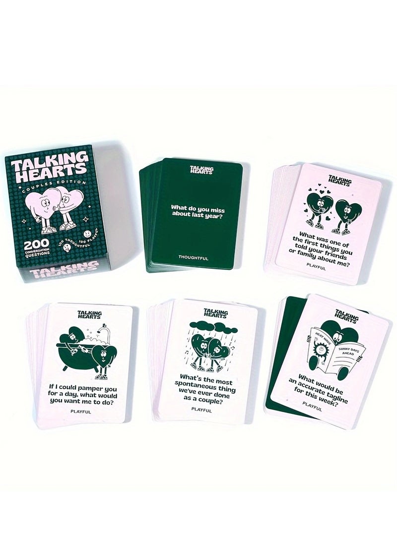 NIBEMINENT Talking hearts couples edition is a couple's edition card that can talk with heart  - Image 3