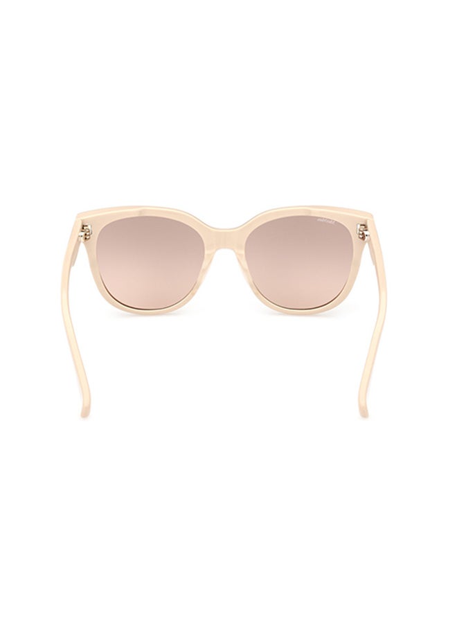 MaxMara Geometric Sunglasses For Women - Light Rose - Image 5