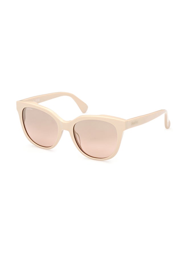 MaxMara Geometric Sunglasses For Women - Light Rose - Image 1