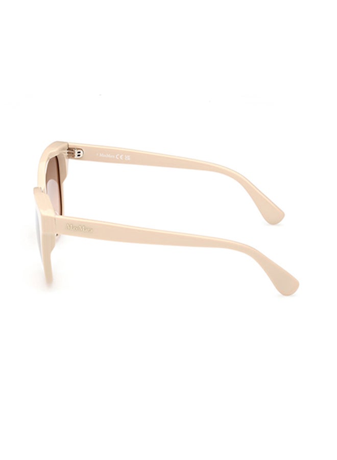 MaxMara Geometric Sunglasses For Women - Light Rose - Image 2