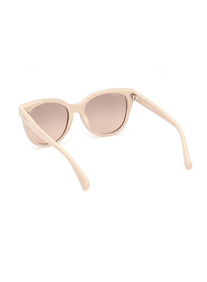 MaxMara Geometric Sunglasses For Women - Light Rose - Image 4