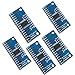 FainWan 5Pcs 16CH Analog Digital Multiplexer Breakout Board Module CD74HC4067 CMOS Precise Module Compatible with - Image 2