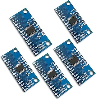 FainWan 5Pcs 16CH Analog Digital Multiplexer Breakout Board Module CD74HC4067 CMOS Precise Module Compatible with - Image 1