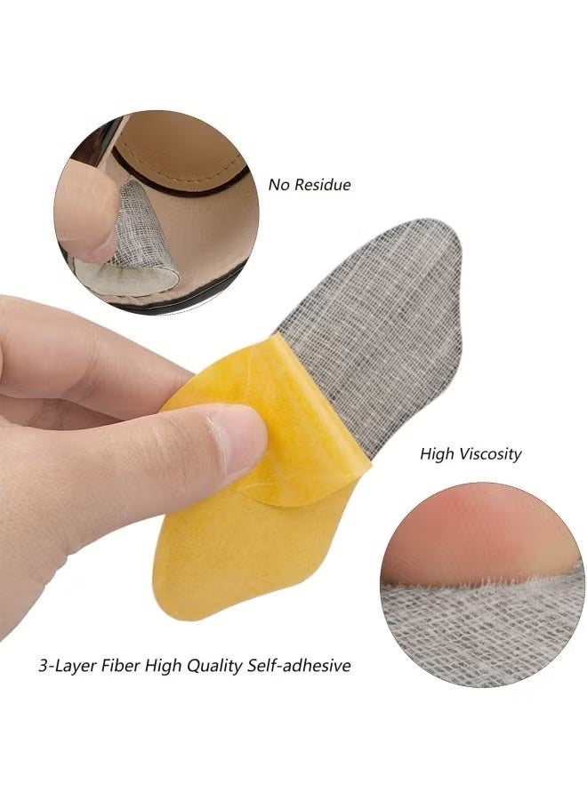 Hotop Heel Pads for Shoe That are Too Big, Inserts for Women, Heel Grips for Womens Mens, Protectors Cushion Liners for Blisters Loose Shoes, Comfort Fillers (6 Pairs) - Image 2
