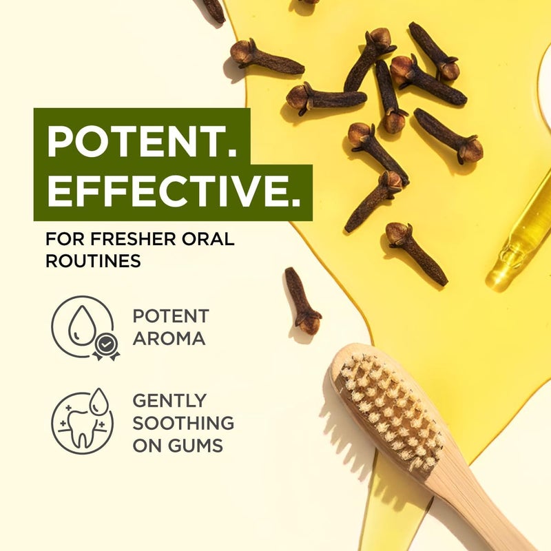 Gya Labs Clove Essential Oil - 4 Fl Oz - for Hair, Skin, Diffuser, Aromatherapy & DIY Candle Making Scent - Image 3