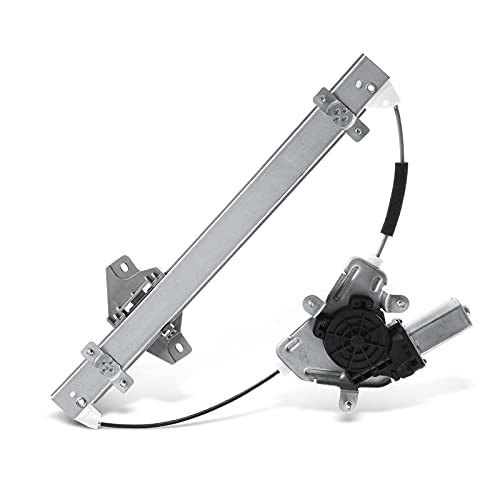 YHTAUTO Front Power Window Regulator Driver Side with 2-Pin Motor Assembly for Hyundai Accent 2012-2017 Sedan/Hatchback - Image 1