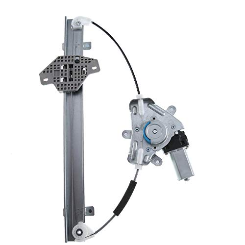 YHTAUTO Front Power Window Regulator Driver Side with 2-Pin Motor Assembly for Hyundai Accent 2012-2017 Sedan/Hatchback - Image 2