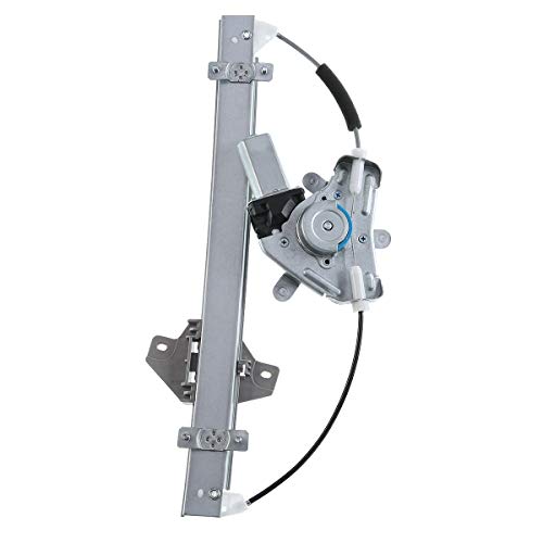 YHTAUTO Front Power Window Regulator Driver Side with 2-Pin Motor Assembly for Hyundai Accent 2012-2017 Sedan/Hatchback - Image 4
