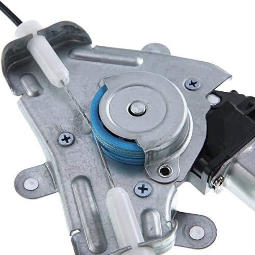 YHTAUTO Front Power Window Regulator Driver Side with 2-Pin Motor Assembly for Hyundai Accent 2012-2017 Sedan/Hatchback - Image 5
