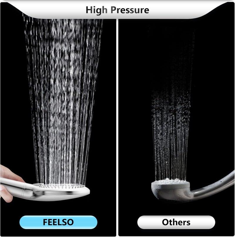 FEELSO رأس دش FEELSO مع يدوي بدون فلتر - Image 3