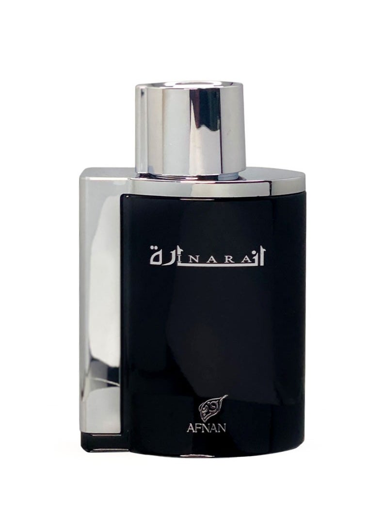 Afnan Inara Black Unisex Eau De Parfum, 100ML  - Image 1