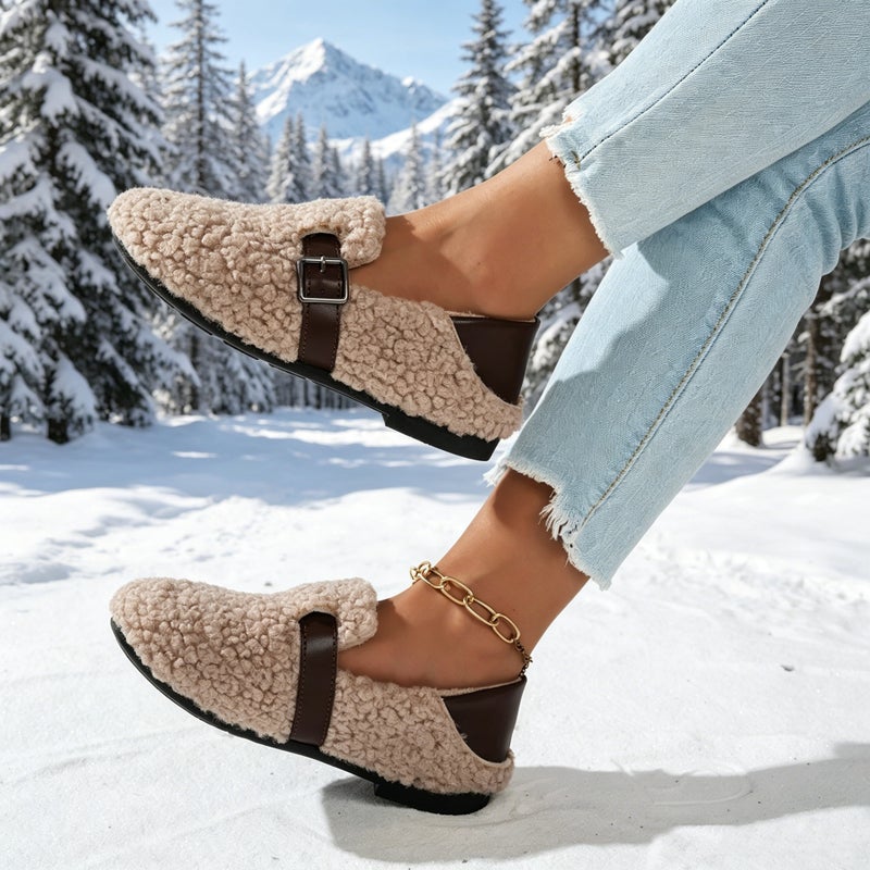 Women's Warm Lined Casual Short Boots - Image 1