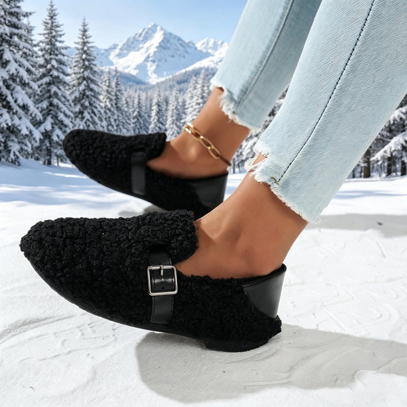 Women's Warm Lined Casual Short Boots - Image 3