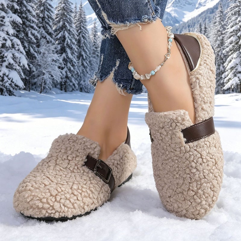 Women's Warm Lined Casual Short Boots - Image 4
