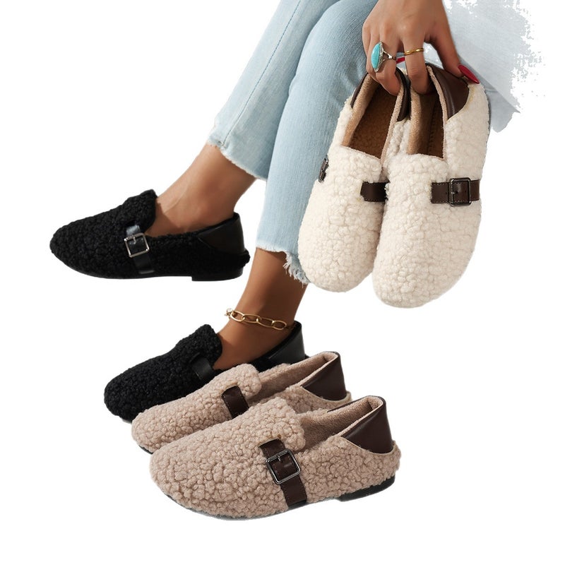 Women's Warm Lined Casual Short Boots - Image 5