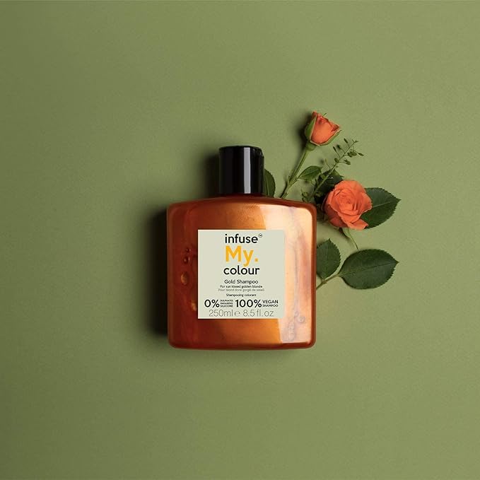 infuse my. colour شامبو إنفيوز ماي كولور نحاسي 250 مل عبوة واحدة - Image 5