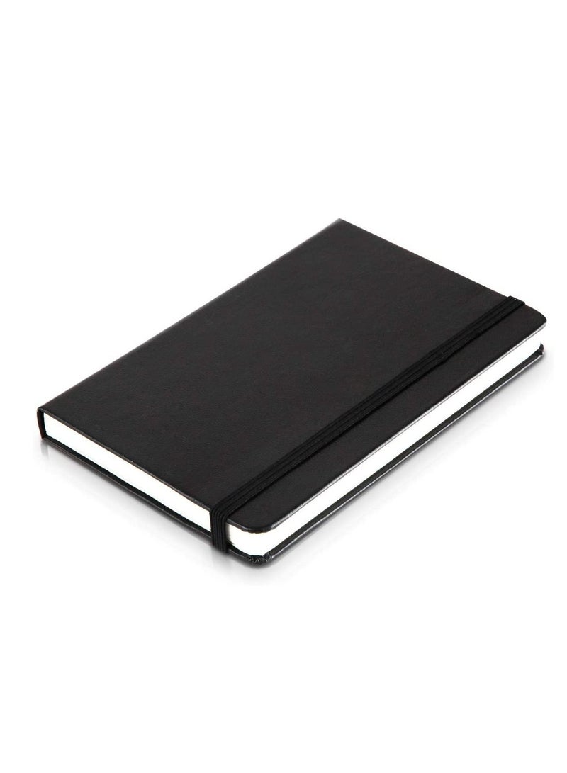 Deli Ruled Pocket Notebook With Elastic Closure