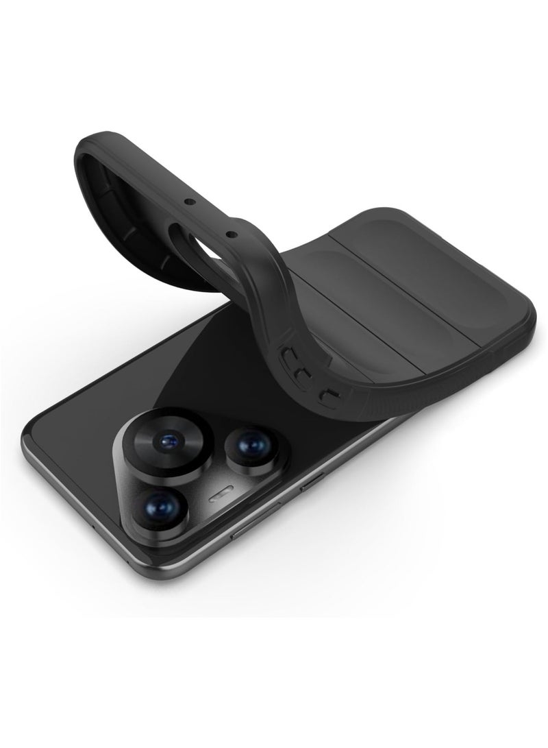 general Case Compatible with Huawei Pura 70 Pro+ 6.8 inch Released 2024, Slim Shock-Absorption Flexible Soft TPU Protective Back Cover - Image 4