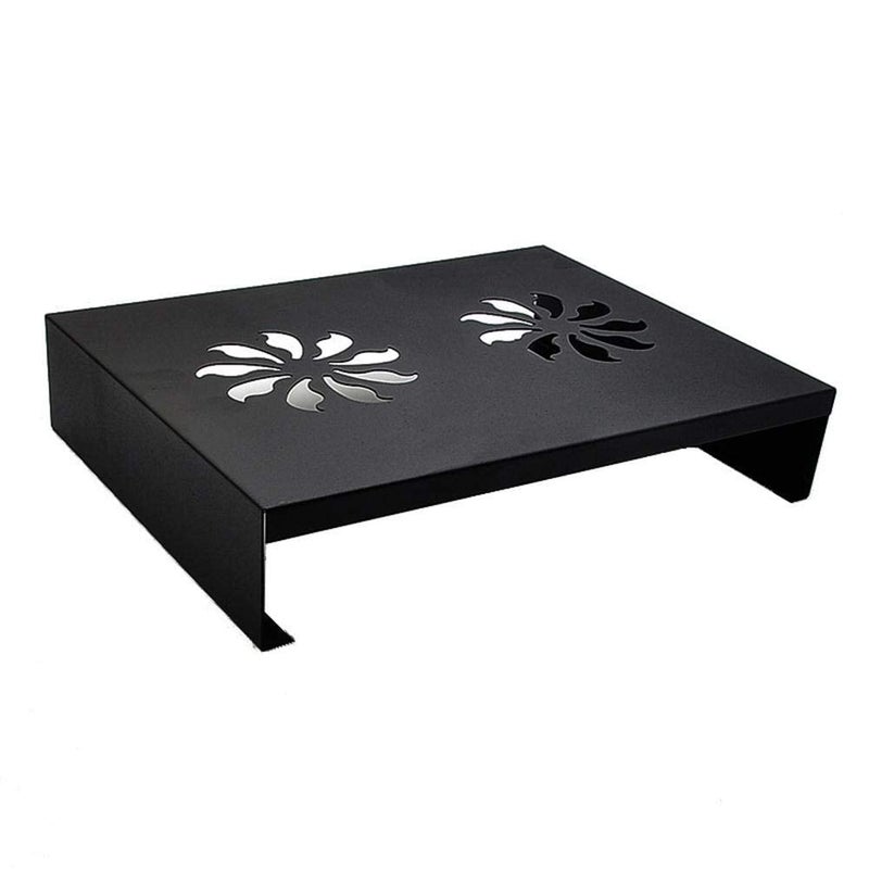 INDIDECOR INDIDECOR 50420 Stove Stand Kitchen Microwave Oven Rack Cooktop Pan Support Cooktop Grates Countertop Organizer  - Image 1